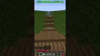 Minecraft Bush Parkour Gameplay [1230]