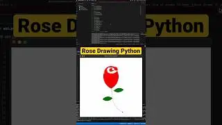 Rose Drawing #shorts #short  #programmingcommunity