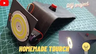 How to Make Rechargeable Torch at Home || Powerful Rechargeable Torch || Torch Light || DIY