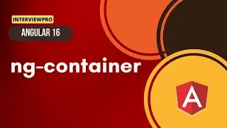 [34] Angular 16 | ng-container