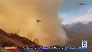 Evacuations, road closures in San Gabriel Canyon ‘Bridge Fire’