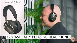 Bowers & Wilkins BEST Wireless Headphones PX8 Review vs Apple & more