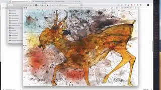 Implement realtime Fast Style Transfer in the browser with Tensorflow, Spell, and ML5