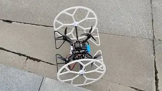 Drones that fly and drive with two wheels look like cars!