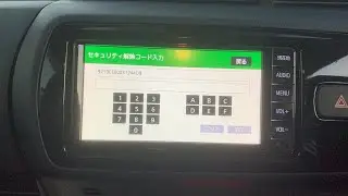NSCN-W68 NSLN-W68 NSZT-W68 NSZT-Y68 ONLINE UNLOCK SOLUTION AT JAPANRADIOS. Toyota Radio Unlock Code
