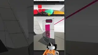 Перемещение в VR с помощью жестов! 