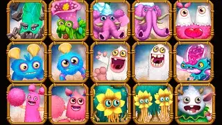 All Monster Avatars (My Singing Monsters: Dawn of Fire) 4k