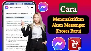 Cara Menonaktifkan Akun Messenger (Baru 2024) | Nonaktifkan Akun Messenger