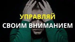 КАК НАУЧИТЬСЯ НЕ ОТВЛЕКАТЬСЯ? | 4 шага к концентрации и управлению своей жизнью