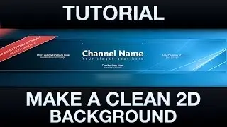 How to: Create a Professional 2D background