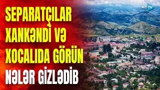 Xankəndi, Xocalı və Xocavənddə axtarışlar başladı: görün nələr tapıldı