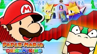 Basically Paper Mario The Origami King  (Paper Mario ANIMATION)