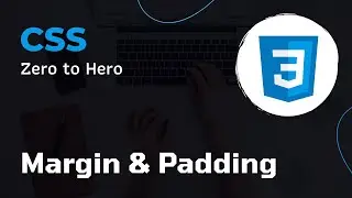 CSS Margin & Padding | CSS Crash Course: Essential Concepts for Beginners | CSS Zero to Hero