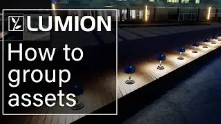 Lumion 12.5 Tutorial: How to manage your asset library more effectively