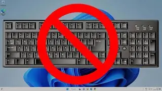 How To Fix Laptop Keyboard Not Working in Windows 11 | Solve PC keyboard not working on windows11 ⌨️