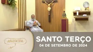 Terço de Aparecida com Pe. Antonio Maria - 04 de setembro de 2024 [Mistérios Gloriosos]