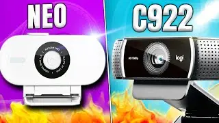 Logitech or Elgato? | Elgato Neo vs Logitech C922 webcam review