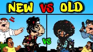 Friday Night Funkin Pibby Darkness Takeover - Airborne NEW vs OLD | Pibby x FNF Mod