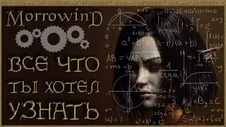 MORROWIND • ОСОБЕННОСТИ ПОЖИЛОЙ МЕХАНИКИ • ГАЙД ОБО ВСЕМ