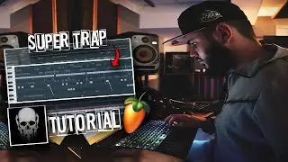 I COLLABED WITH GHOSTY???!!! (fl studio super trap tutorial)