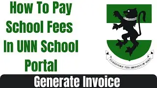 How to Pay School Fees in UNN || Beginners Guide