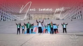 Maajabu Talent feat Mike Kalambay - Nous sommes prêts - Saison 2 (Clip Officiel)