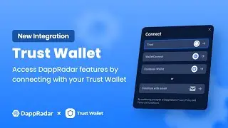 Connect to DappRadar with your Trust Wallet