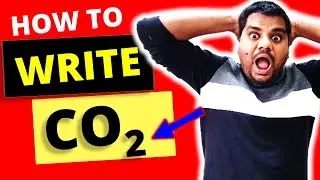 How to Type CO2 in Word (Microsoft) | CO2 Symbol in Word