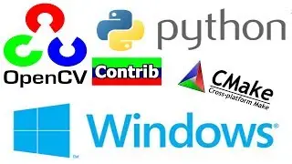 OpenCV (Python) Contrib CMake MSVC Windows Installation from Source Code