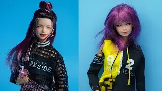 Amazing Barbie Hair Transformations 😱 Peinados Color de Cabello Barbie