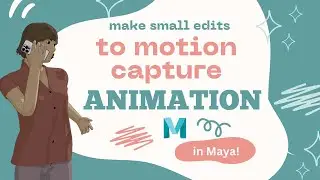 Refine Motion Capture Animations with Simple Adjustments