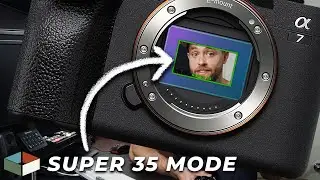 Extend the Focal Range of Your Sony Mirrorless Camera by 50% With Super 35 Mode