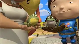 Mike The Knight - Evie transforms into Frog (Revert)