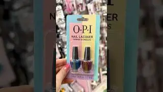 Cannot believe Dollar Tree had OPI nail polish! #shorts #dollartree #nails #lacquer #dollartreefinds