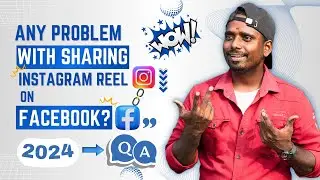 Is there any problem with sharing Instagram reel on fb🤫| Tamil | 2024