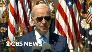 Biden signs executive order to improve access to child and long-term care