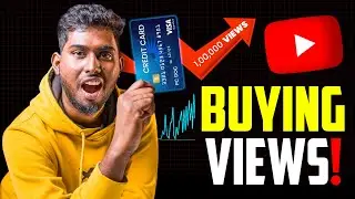 Buying 1M Views 🤯 - Organic Vs FAKE Views! 📈