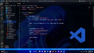 How To Make VS-Code Editor Into Transparent Mode | VS code Transperency