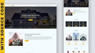 Bootstrap 5 Responsive Landing Page Design | Responsible website design