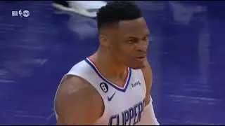 Russell Westbrook INSANE Defensive play to SAVE the Clippers!