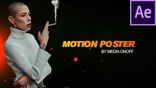 2D Motion Poster in After Effects | After Effects Tutorial | 2020