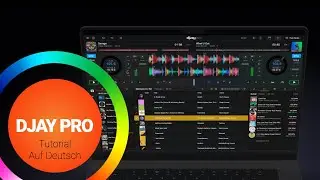 djay Pro - Algoriddim- Tutorial auf Deutsch