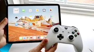 How To Connect Xbox One Controller To iPad! (2023)