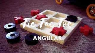 Build a Tic Tac Toe Game App with Angular: Create an Interactive Gaming Experience! Web Geine