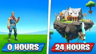 I Gave PRO Builders 24 HOURS To Build In Creative!