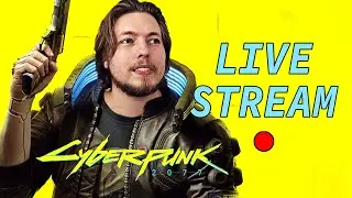 Cyberpunk 2077 | Dani Krossing Live Stream