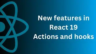 New feature of React-19 - Action and Hooks | AnaghTech |