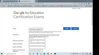 How to register for Google Certified Educator Level 1 Exam