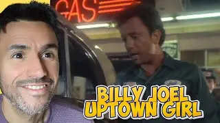 Billy Joel - Uptown Girl (REACTION) FIRST TIME REACTION