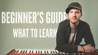 A beginner's guide to learning the piano // 15 topics you need to know